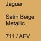 Preview: Jaguar, Satin Beige Metallic, 711 / AFV.